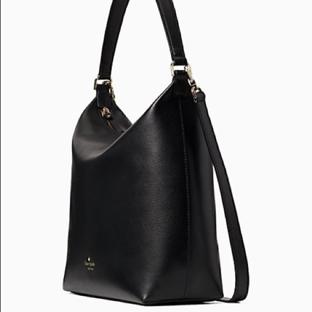 KATE SPADE GREENE STREET KAIA (white dove) Perfect bag Travel Bag! Holds a lot - Picture 12 of 15